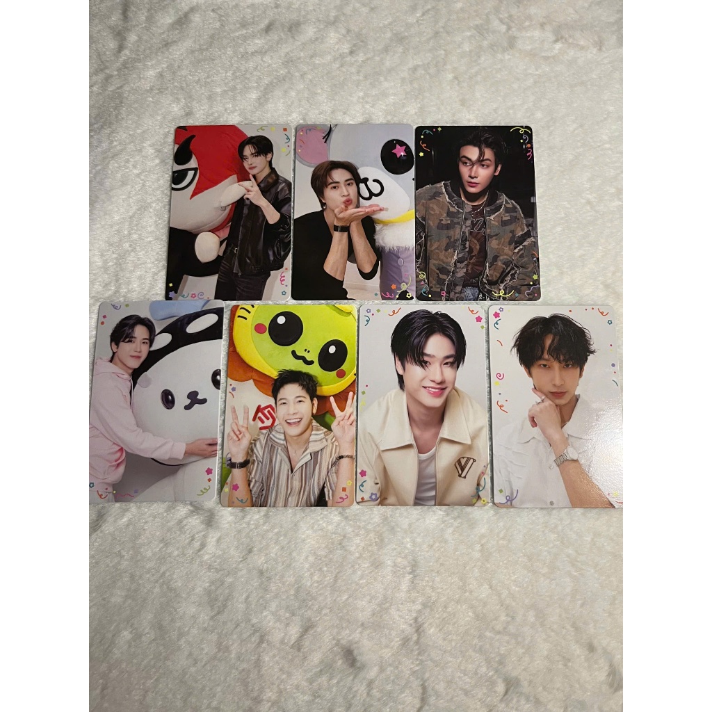 HAPPY FAM BONDS COLLECTIBLE RANDOM CARD - GMMTV
