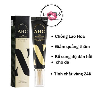 [auth -DATE 2028] Kem Mắt AHC HÀN Chống Lão Hóa, Làm Sáng Và Săn Chắc Da 30ML