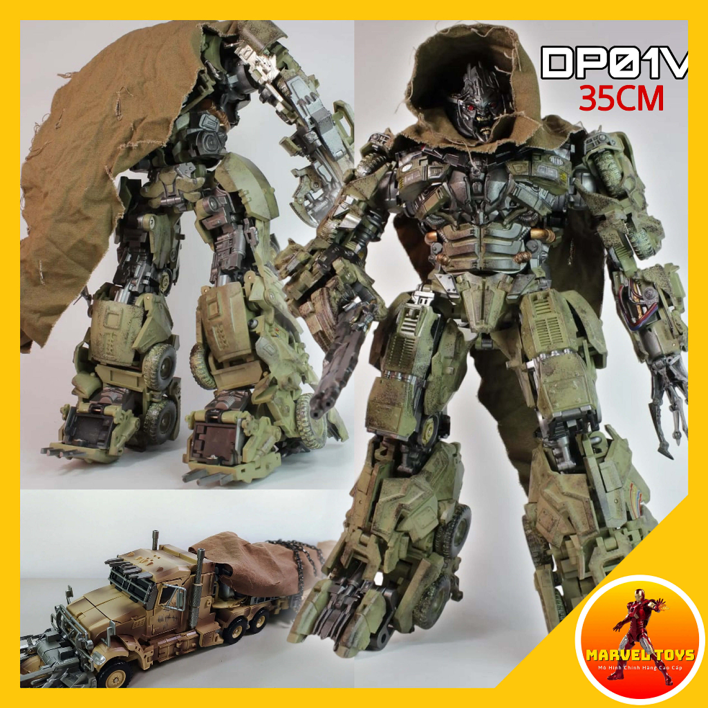 Mô Hình Megatron 35cm DP01V Transformation Robot Biến Hình Máy Bay