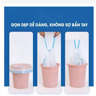 Túi Đựng Rác Tự Phân Hủy( Set túi đựng rác)