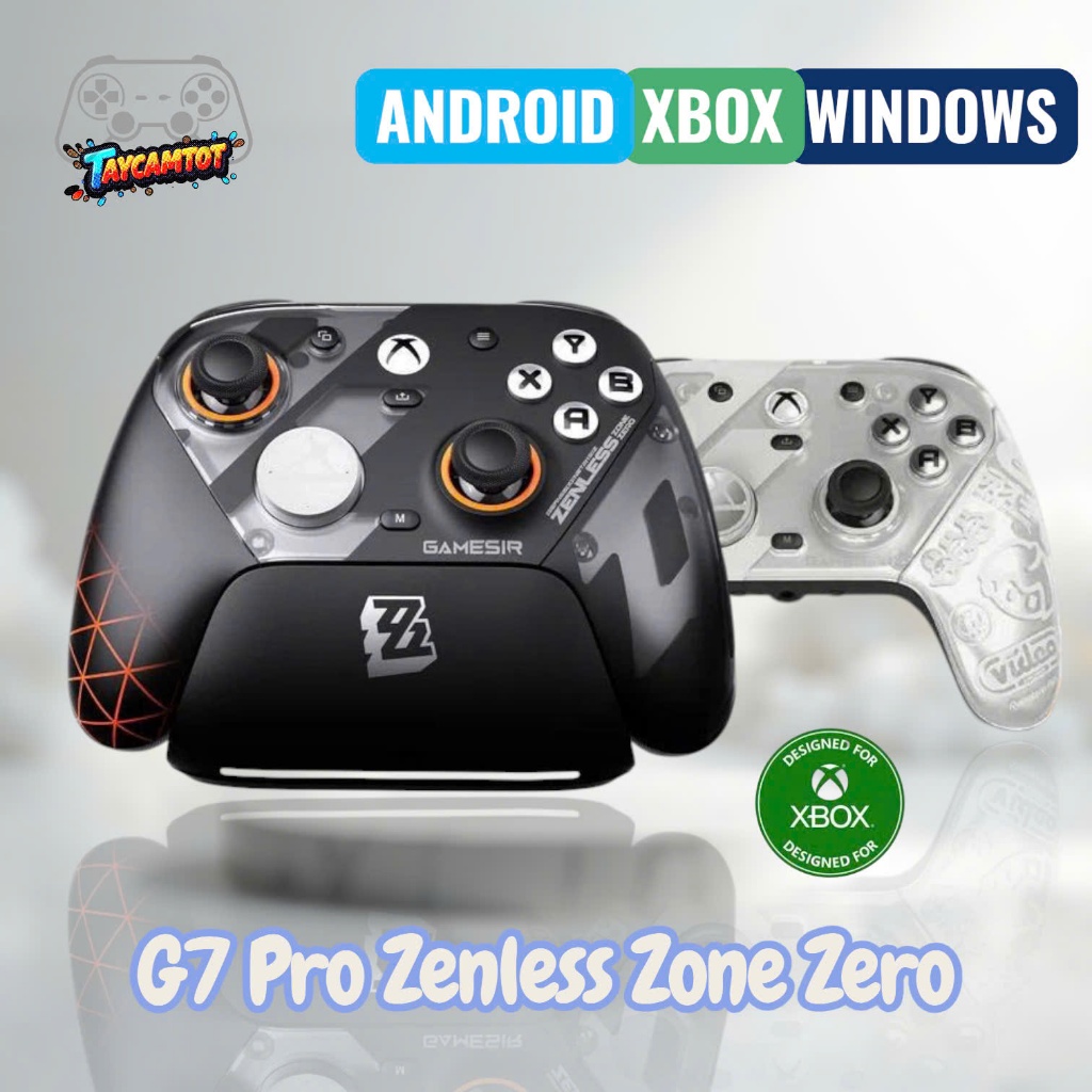 Gamesir G7 Pro và G7 Pro ZZZ - Tay cầm chơi game không dây cao cấp