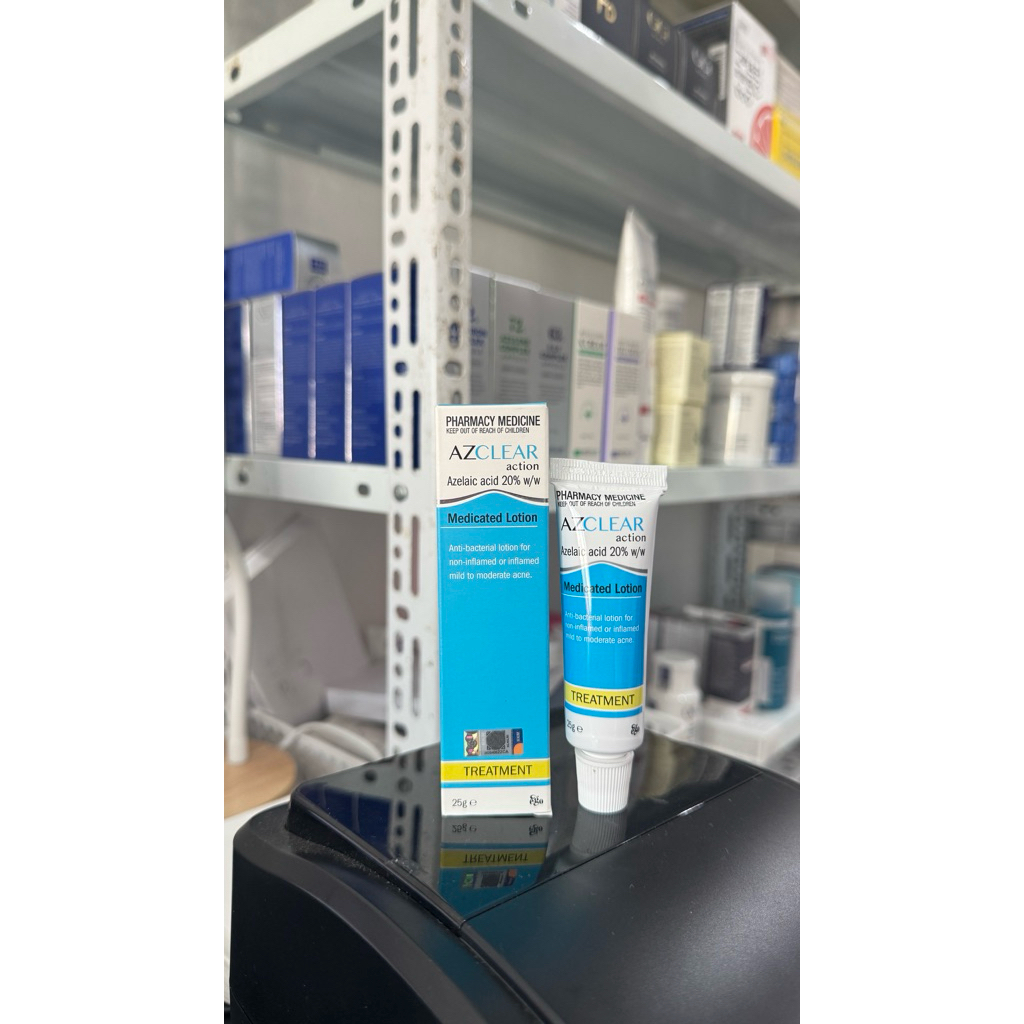 Azclear Action Kem Bôi Đa Năng Với Azelaic Acid 20% Hỗ Trợ Giảm Mụn Mờ Thâm