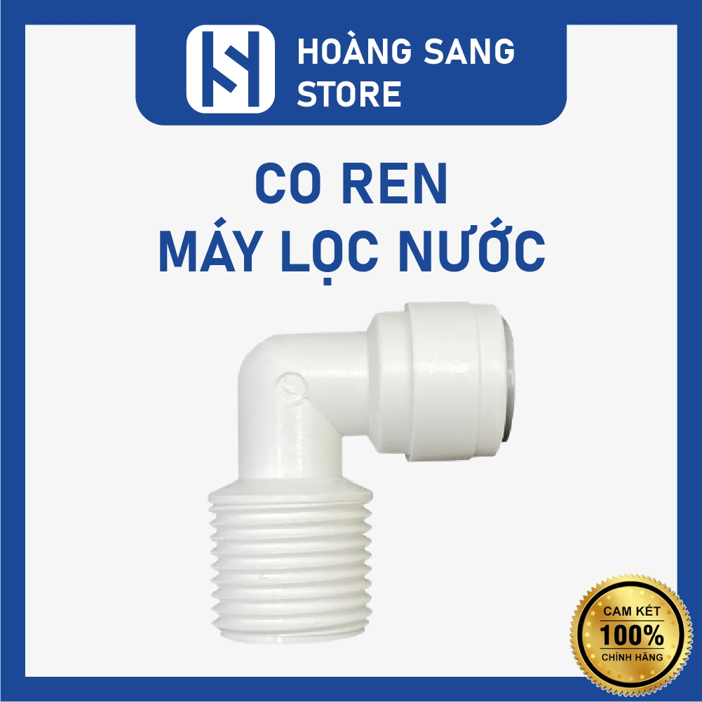 Co RN 21 - 10, Co RN 21 - 6, CO RN 17-6, CO RN 13-6,...Các Loại | Co ren ngoài 21 mm ra ống 10 mm | 