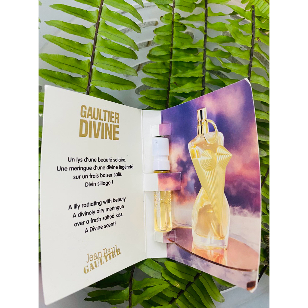 vial Nước Hoa Mini Nữ Jean Paul Gaultier Divine Le Parfum