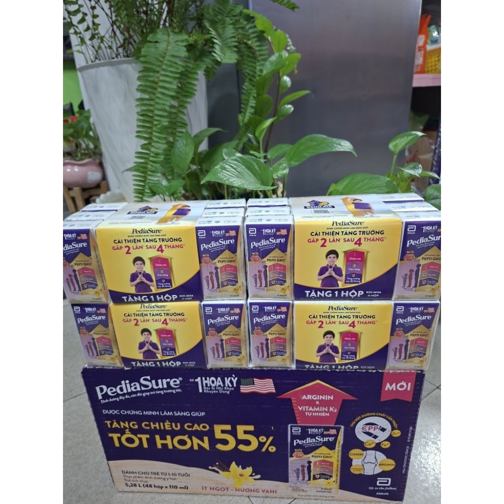 PediaSure Hương vani 110ml
