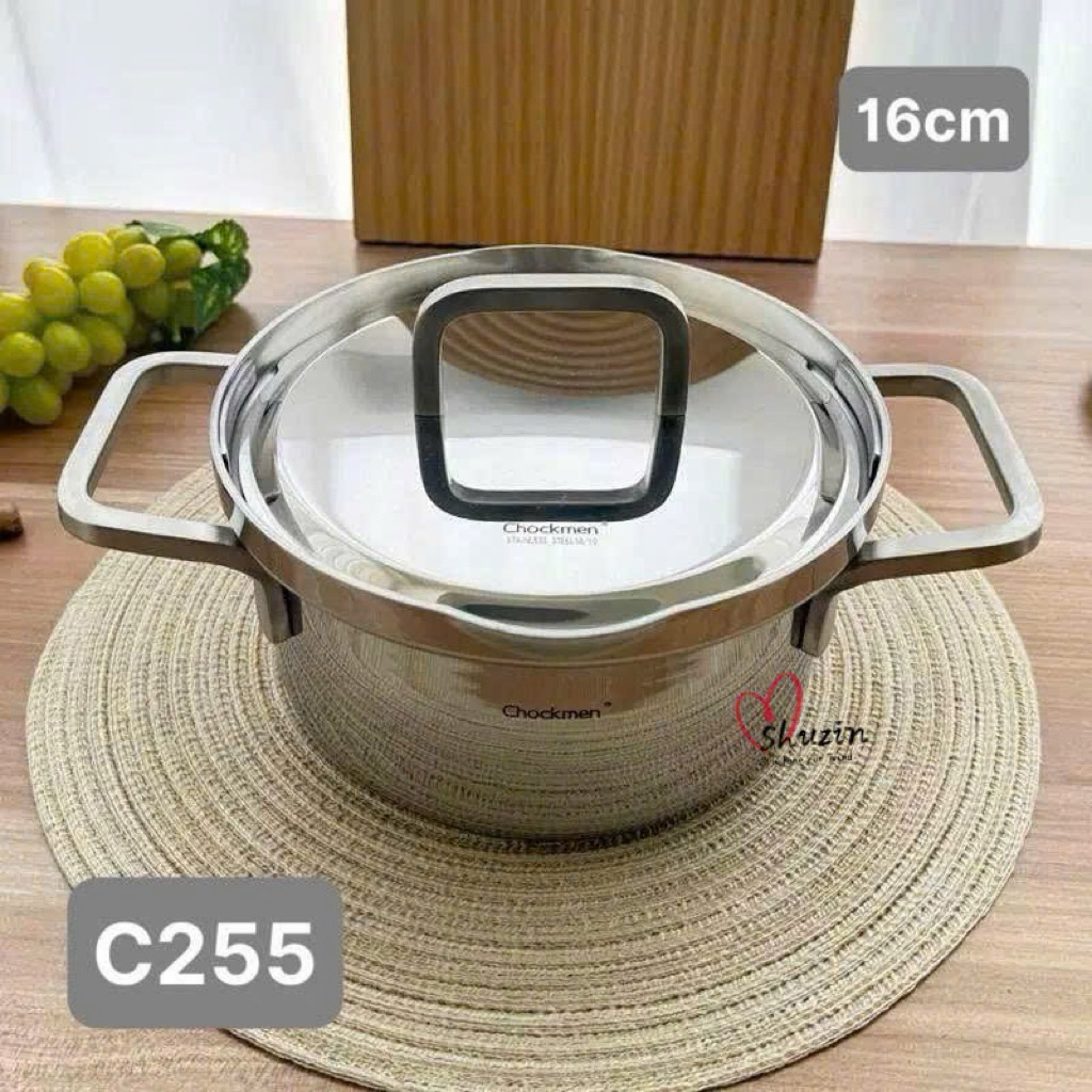 NỒI NẮP XOAY CHOCKMEN 16CM - C255