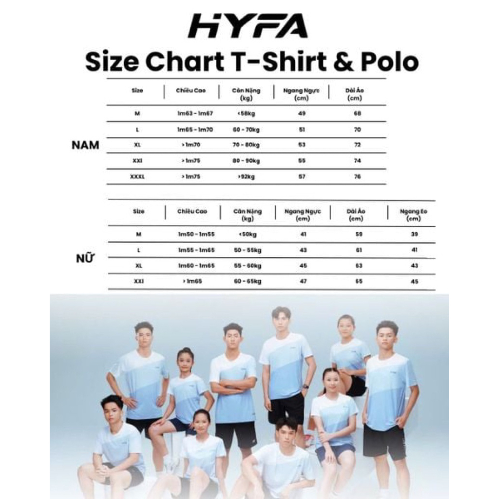 Áo size nam thể thao vector hyfa cầu lông pickle ball hải yến chính hãng | BigBuy360 - bigbuy360.vn