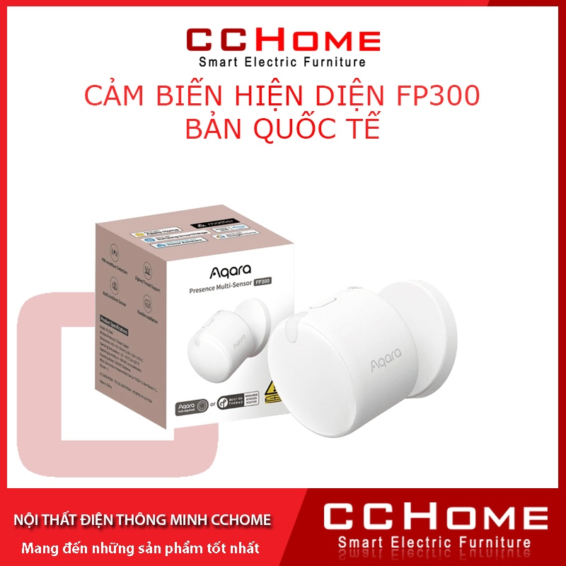 Cảm biến hiện diện FP300 Aqara PS-S04D dùng pin - homekit - cchome