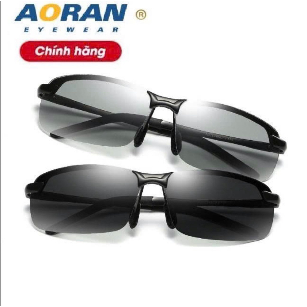 Kính phân cực đi ngày đêm đổi màu AORAN A289 - Kính Mắt Kingshop Bảo Hành 1 Năm | BigBuy360 - bigbuy360.vn