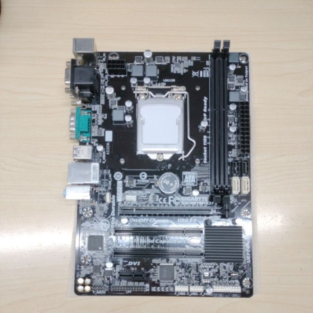 Main H81 Giga socket 1150 bo mạch máy tính