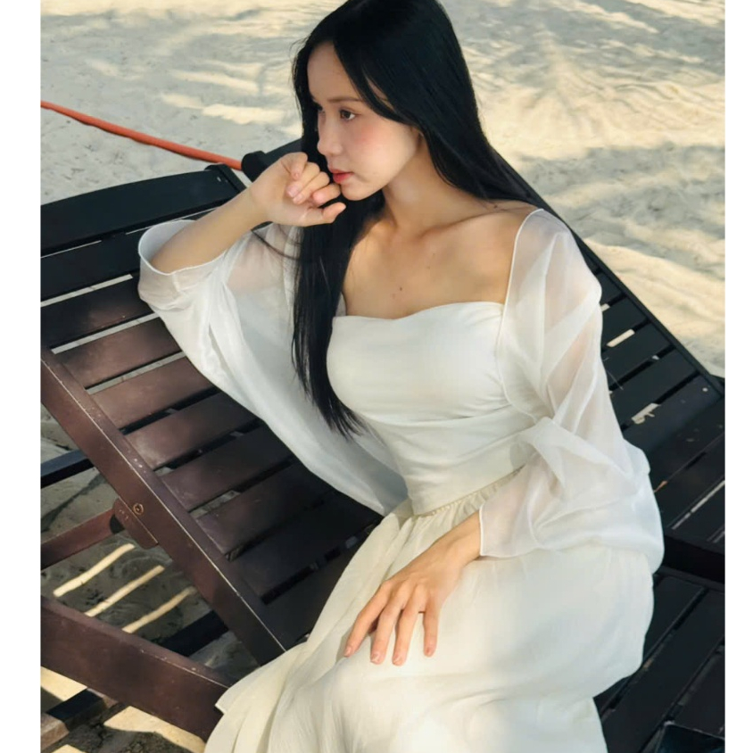 Áo choàng vai tơ lụa FREESZE dưới 60kg KINI-Style | BigBuy360 - bigbuy360.vn