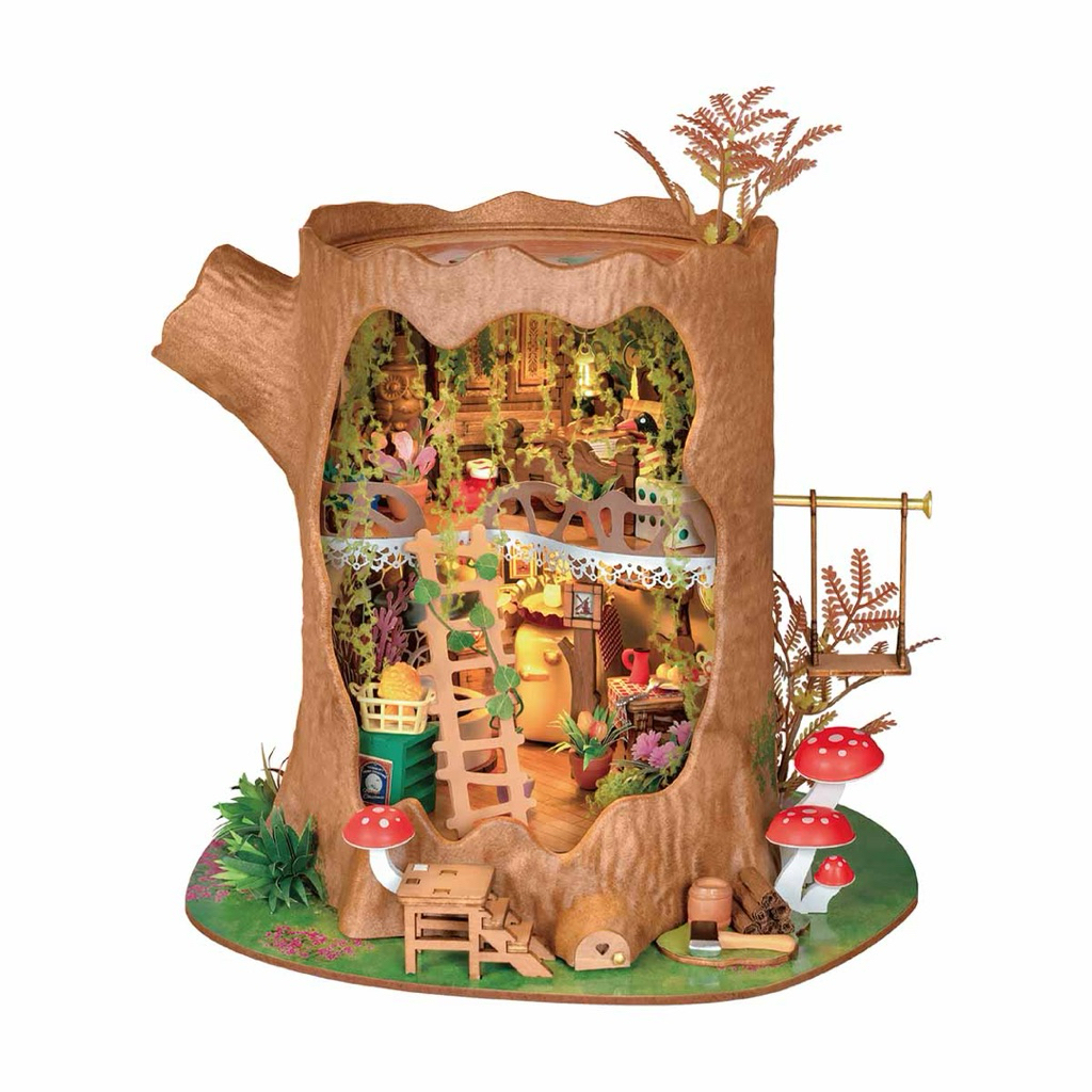 Fairytale Tree House - Rolife (DG179) - Mô Hình Lắp Ráp Gỗ 3D
