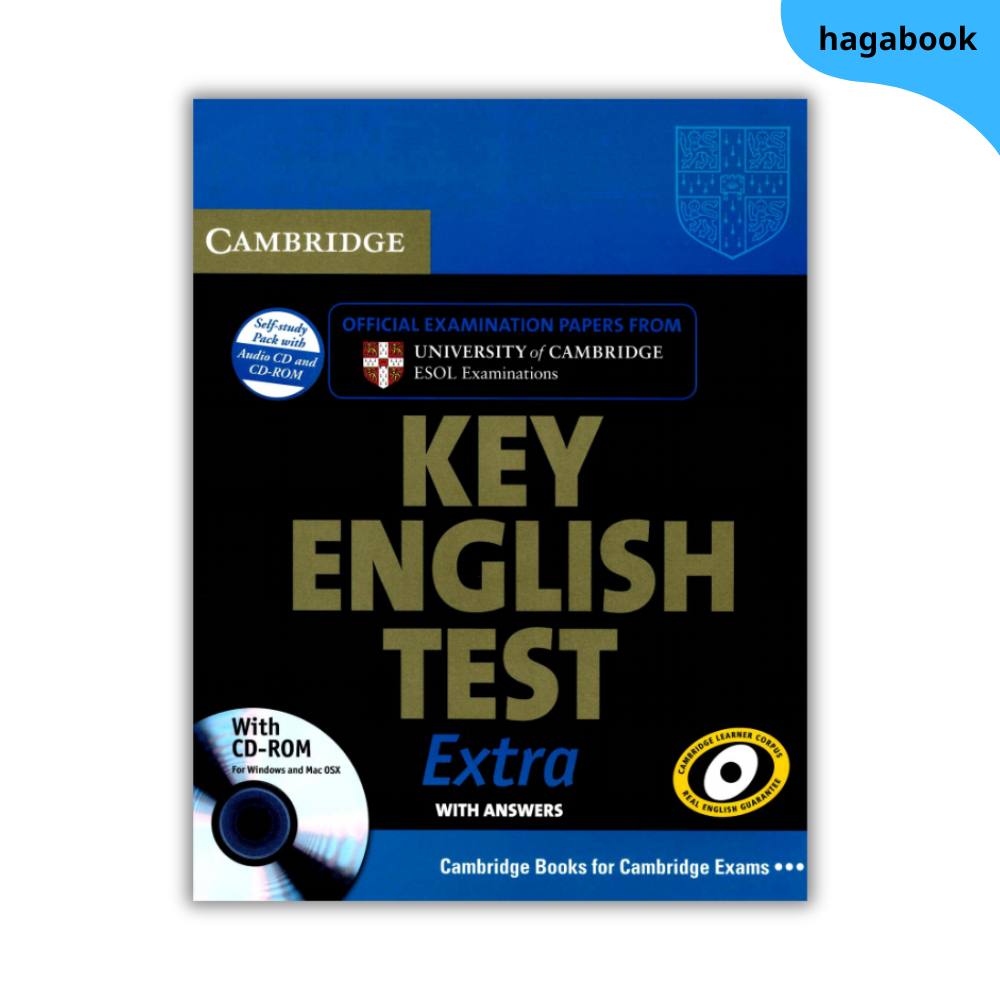 Sách - Key English Test Extra (KET Extra) with answers - In laser sắc nét