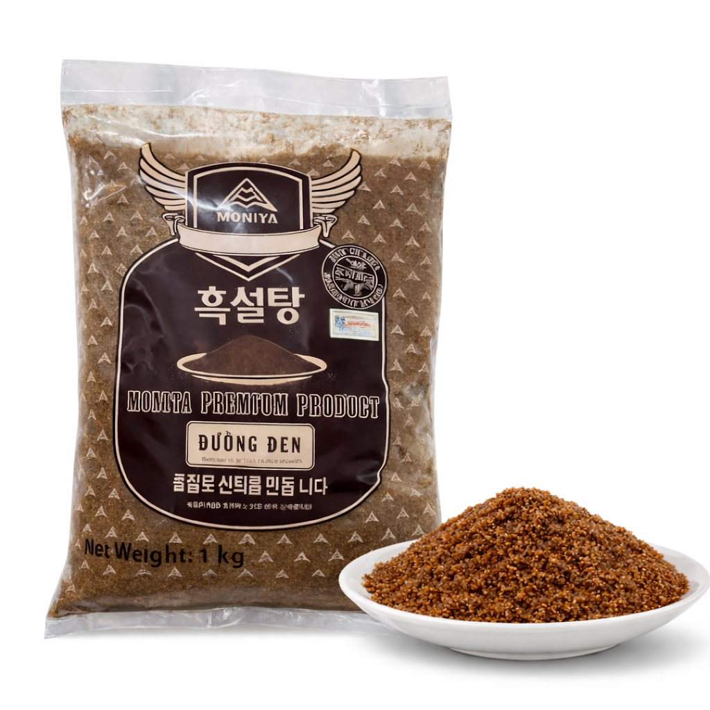 Đường nâu Hàn Quốc (1kg)