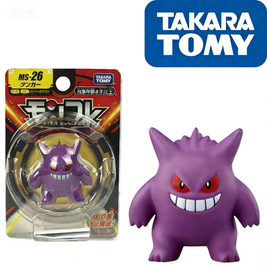 [CHÍNH HÃNG] TOMY Pokemon MC Figure MS-26 Gengar (Box) - Pokemon Bóng ma