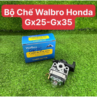 Bộ Chế (Bình Xăng Con) Walbro HON.DA Gx25-Gx35 Dùng Chung