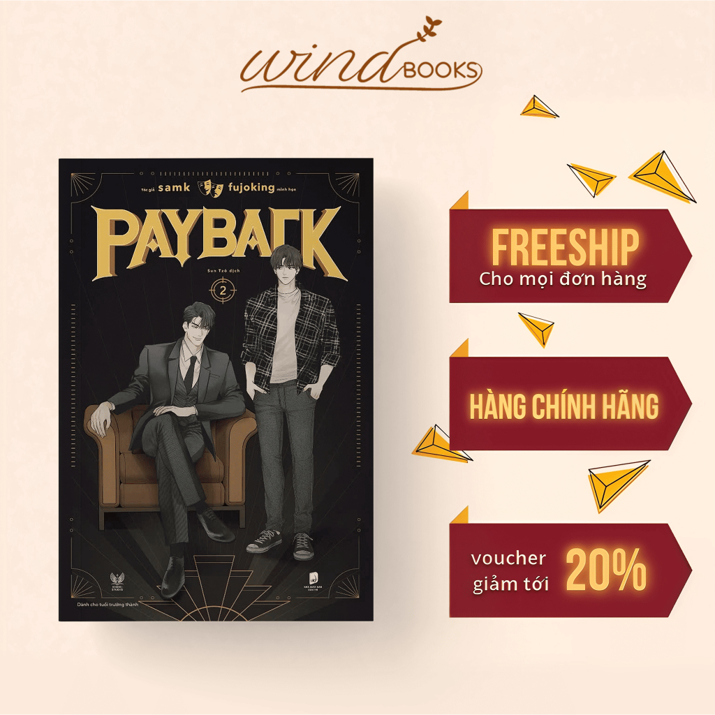 Sách PAYBACK - samk (Tập 2) - Bìa mềm