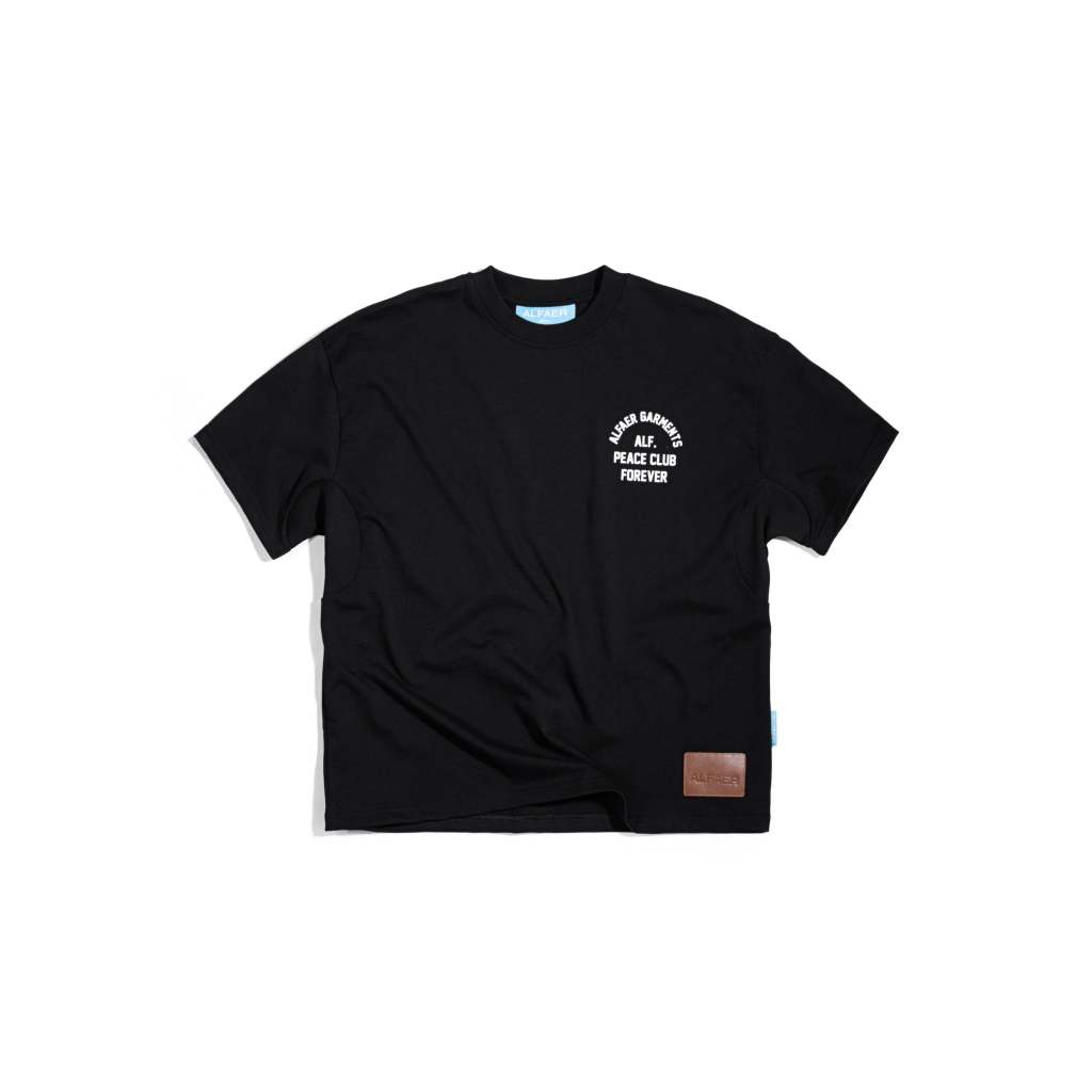 ÁO “ALFAER” PEACE FOREVER T-SHIRT - BLACK
