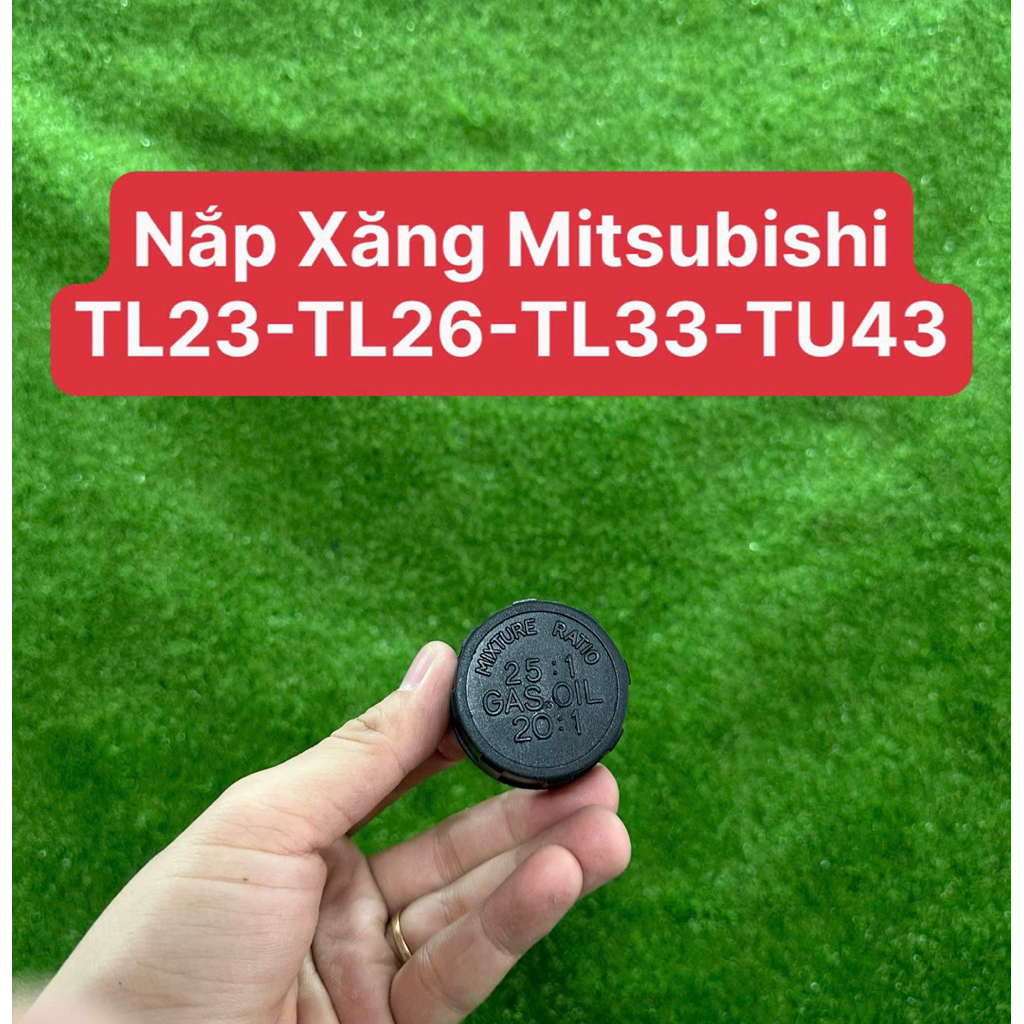 Nắp Xăng Mitsubishi TL23-TL26-TL33-TU33-TU43 Mẫu Thông Dụng