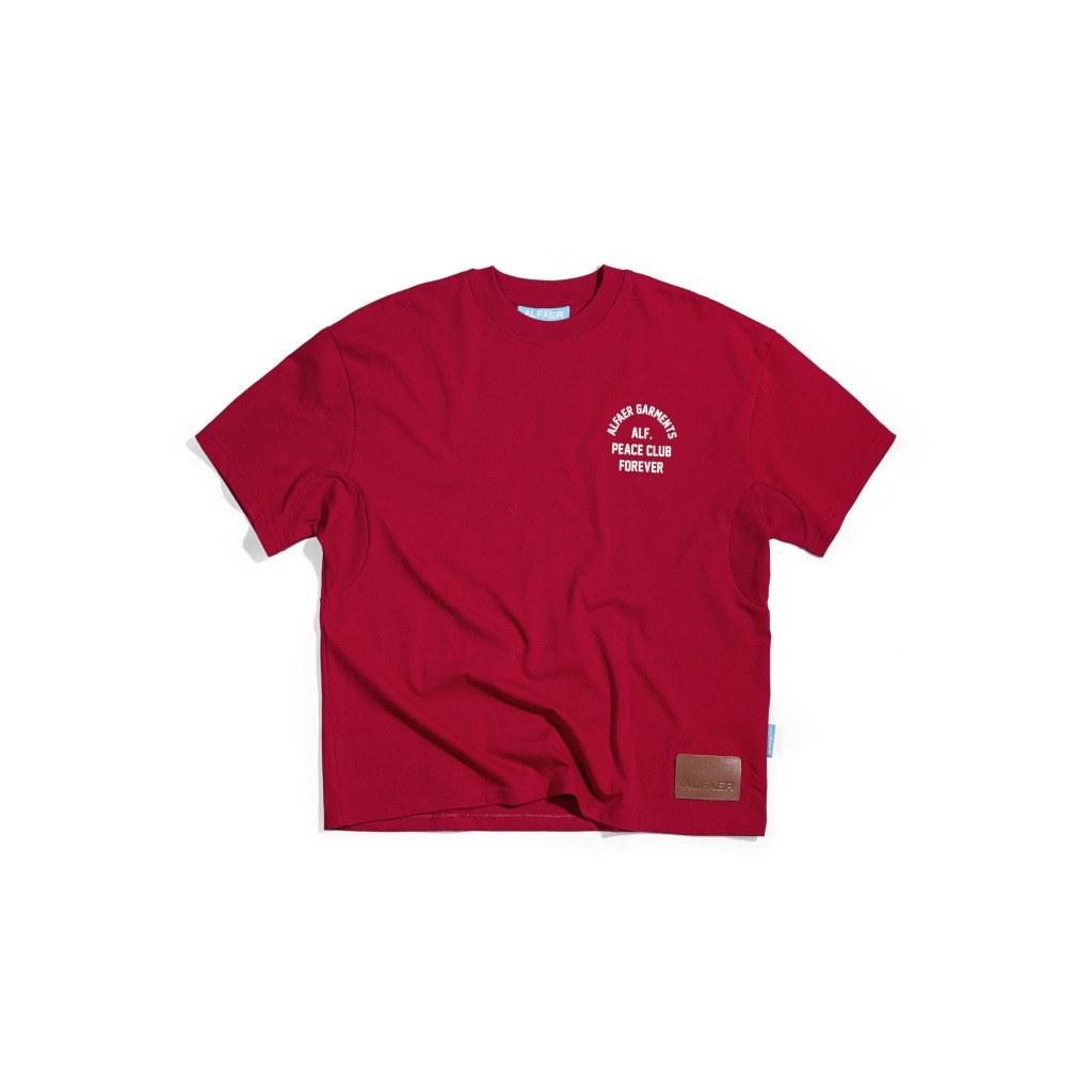 ÁO ALFAER PEACE FOREVER T-SHIRT -- RED