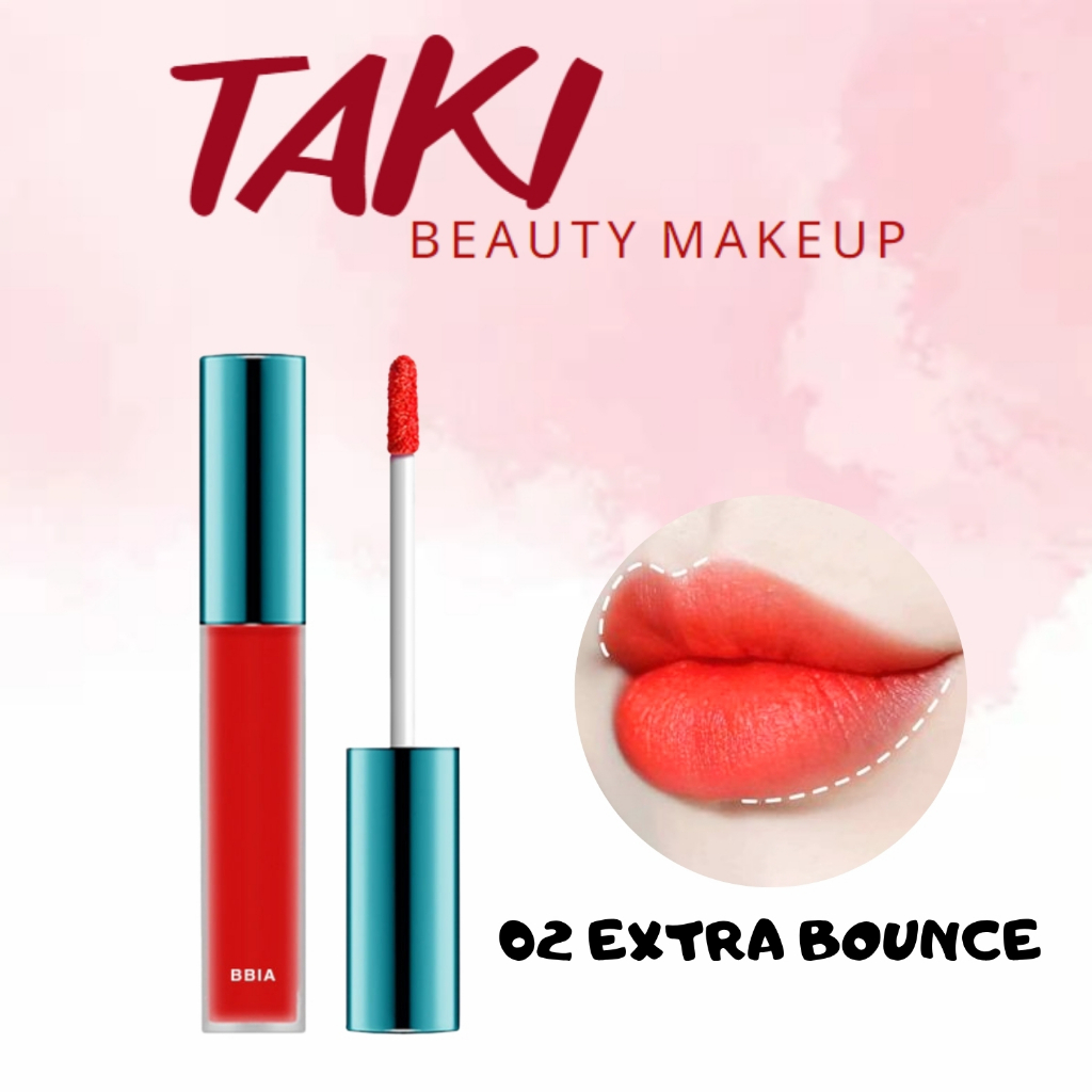Son Kem Bbia Last Velvet Lip Tint 02 Extra Bounce [ màu 12 14 24 02 ]