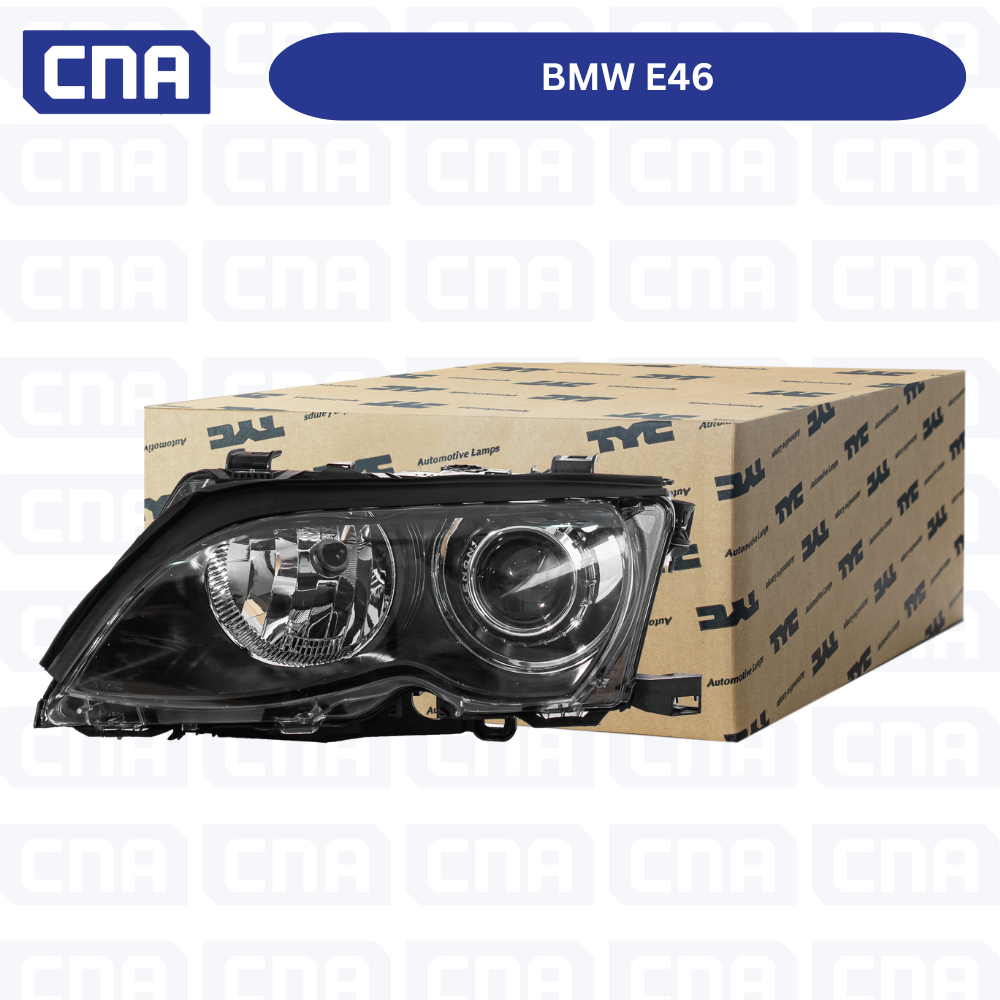 Đèn pha BMW E46 phiển bản Bi Xenon TYC