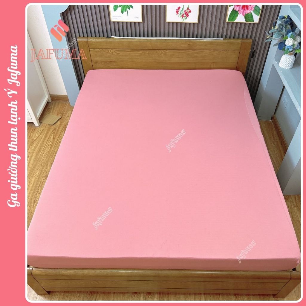 Grap giường thun lạnh lẻ JAFUMA | 1mx2m 1m2x2m 1m4x2m 1m6x2m 1m8x2m 2mx2m 2mx2m2 cho nệm 2T 3T