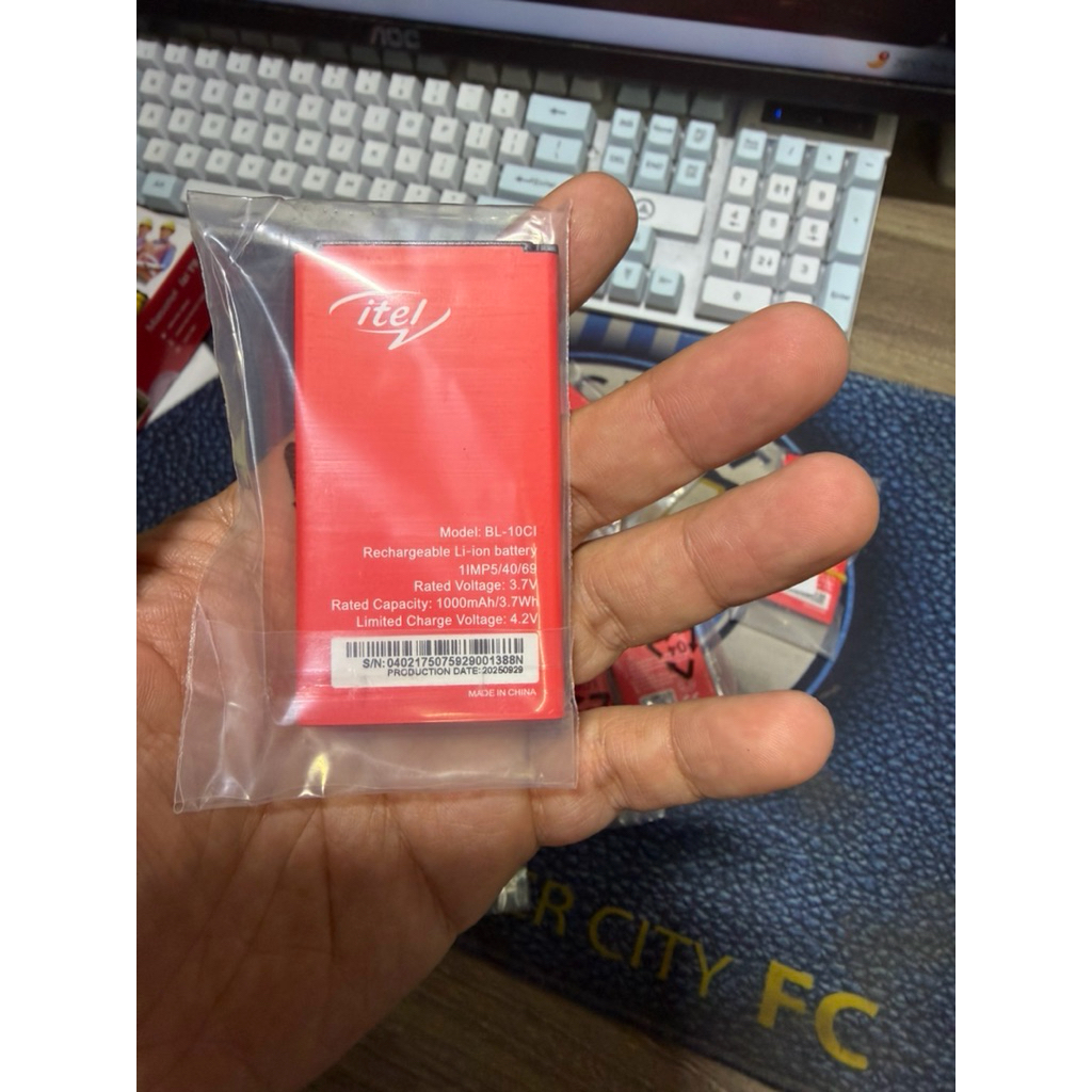 Pin itel it9211 - Pin thay thế cho điện thoại itel it9211