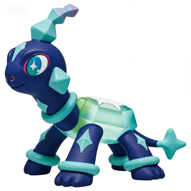 [CHÍNH HÃNG] TOMY Pokemon MC Figure MS-33 Terapagos Normal Form  (Box) - Terapagos Normal Form