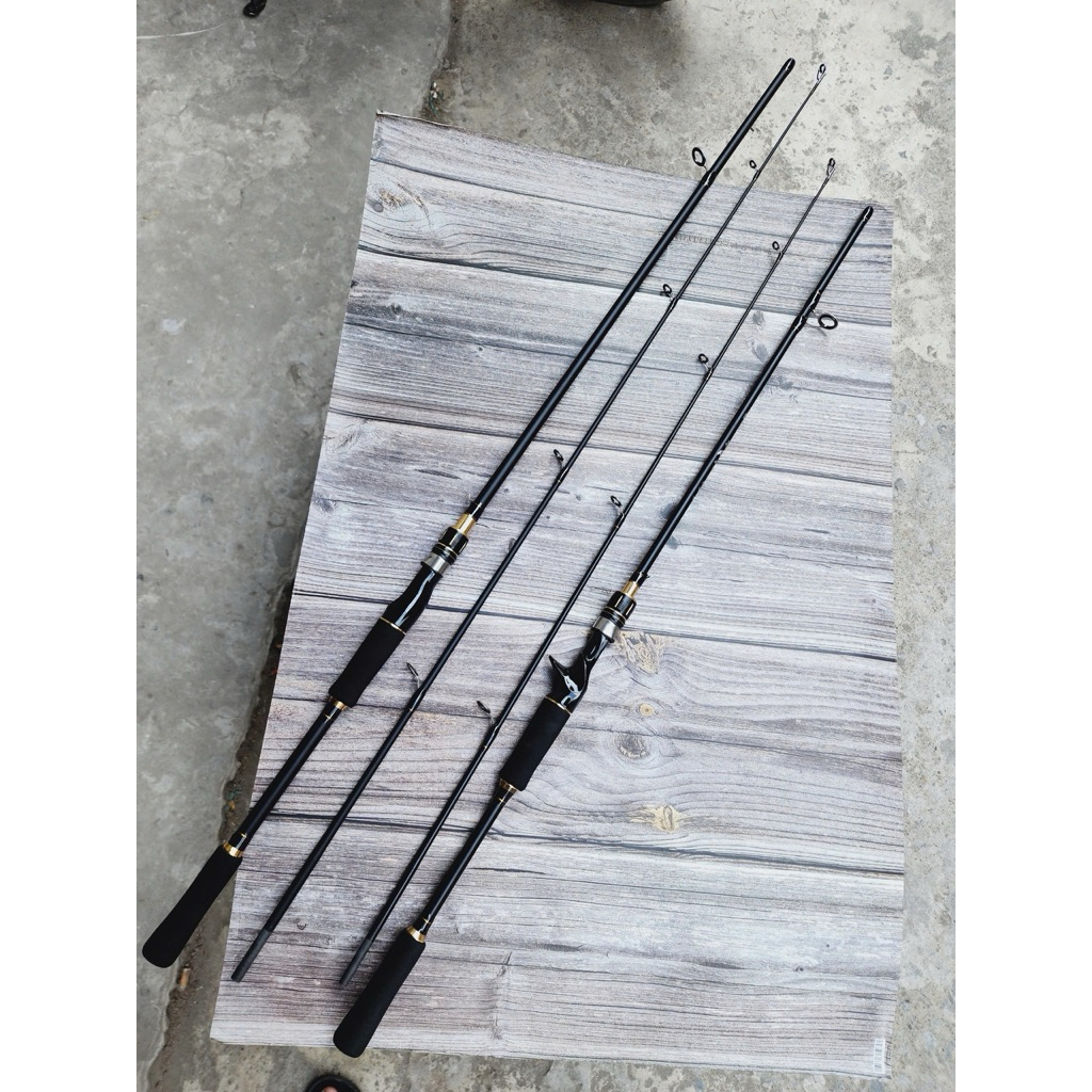 Cần Daiwa nội địa siêu rẻ bản nâng cấp đầu pu chống xoắn