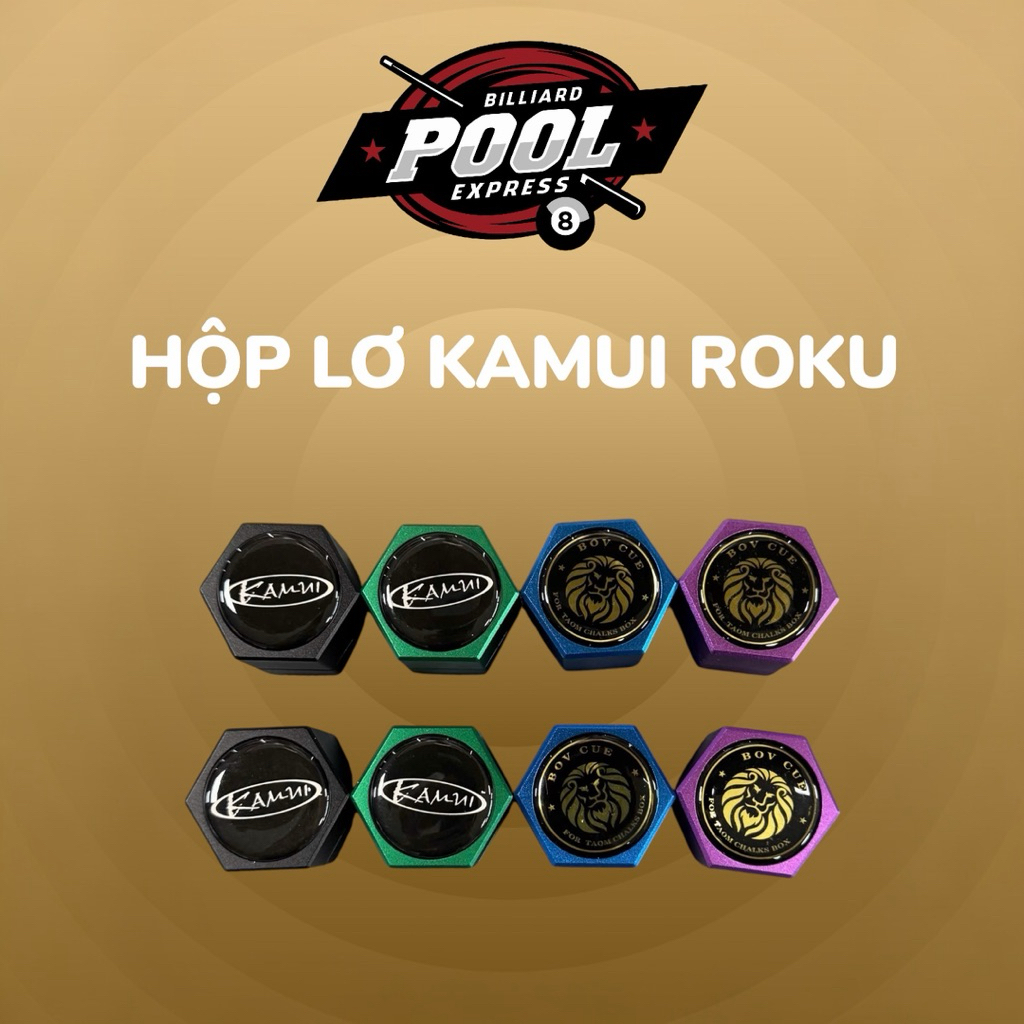 Hộp đựng lơ Kamui Roku (Tặng kèm miếng dán nam châm)