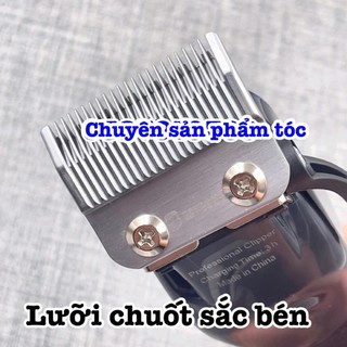 ✅Bestbomg Tông Đơ Cắt Tóc Cao Cấp Đầu Lâu TNG - Lưỡi Titanium & Thép Không Gỉ - Pin Li-ion 2000mAh - Công suấất 8W