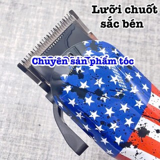 ✅Bestbomg Tông Đơ Cắt Tóc Cao Cấp Đầu Lâu TNG - Lưỡi Titanium & Thép Không Gỉ - Pin Li-ion 2000mAh - Công suấất 8W