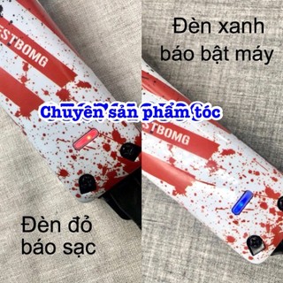 ✅Bestbomg Tông Đơ Cắt Tóc Cao Cấp Đầu Lâu TNG - Lưỡi Titanium & Thép Không Gỉ - Pin Li-ion 2000mAh - Công suấất 8W