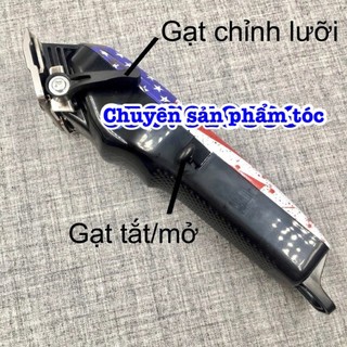 ✅Bestbomg Tông Đơ Cắt Tóc Cao Cấp Đầu Lâu TNG - Lưỡi Titanium & Thép Không Gỉ - Pin Li-ion 2000mAh - Công suấất 8W