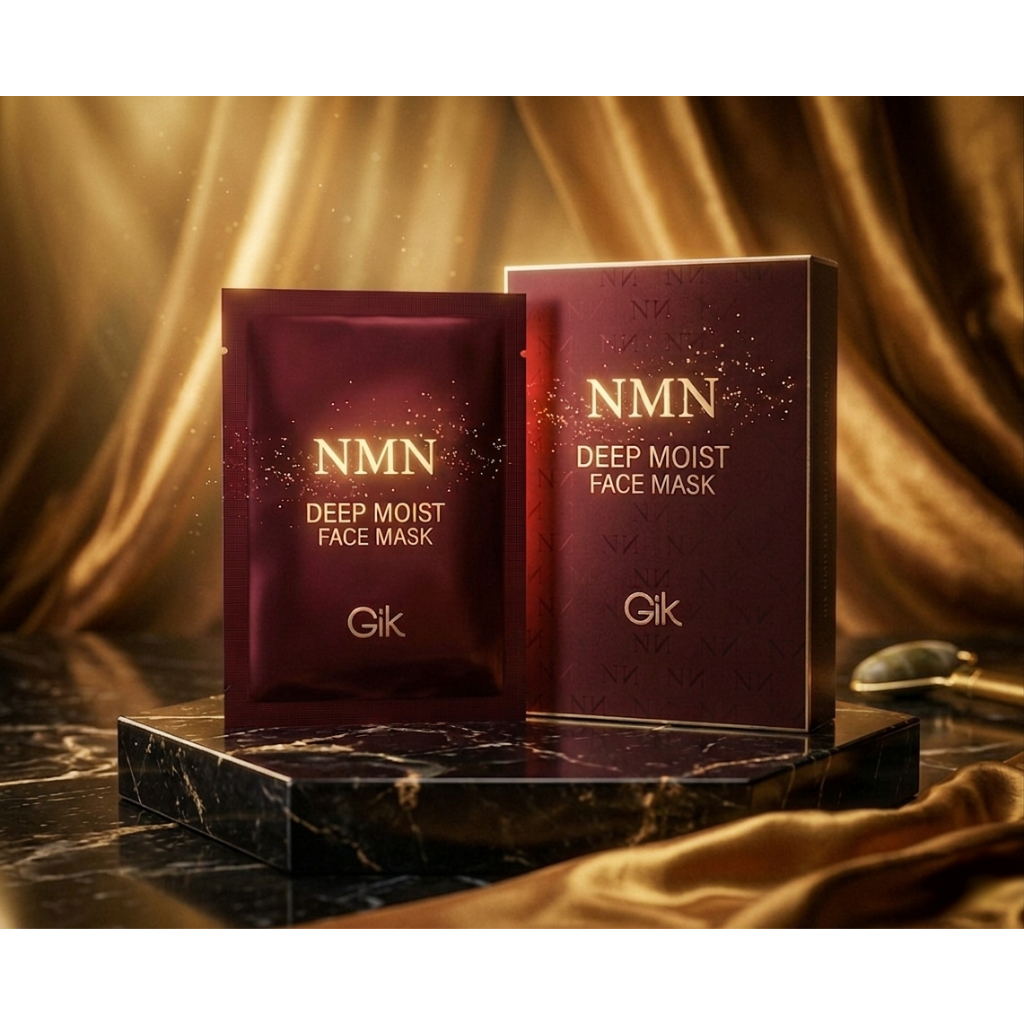 MẶT NẠ DƯỠNG ẨM GIK NMN DEEP MOIST FACE MASK 28ML/ HỘP 10 MIẾNG