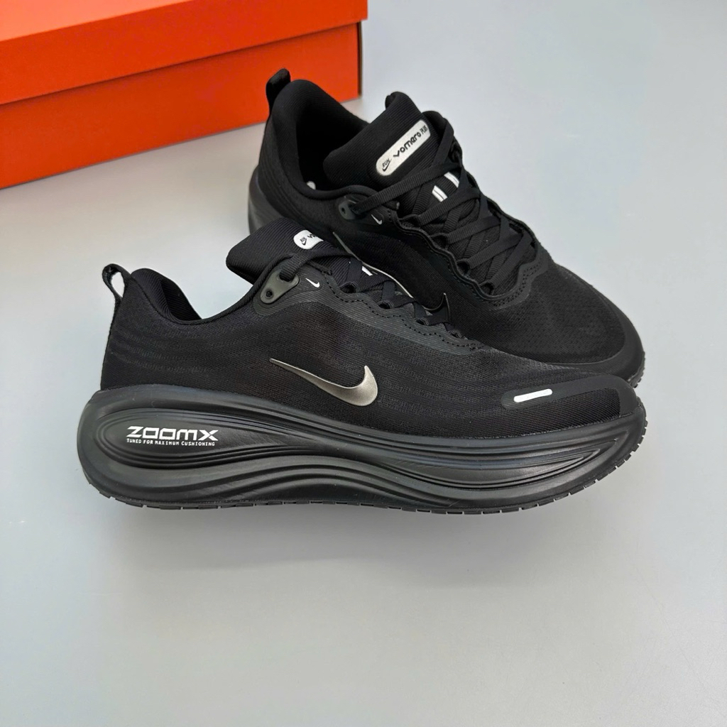 [Hàng Chính Hãng] Giày Thể Thao Air Zoomx  Full Đen Siêu Nhẹ Êm ÁI Ôm Chân