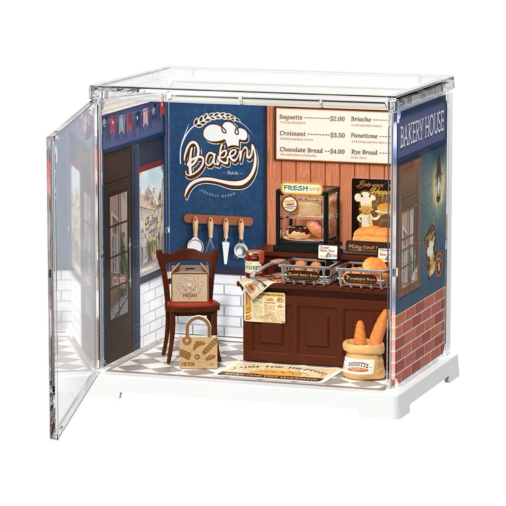 Butter Bakery House - Rolife (DWS03B) - Mô Hình Lắp Ráp 3D