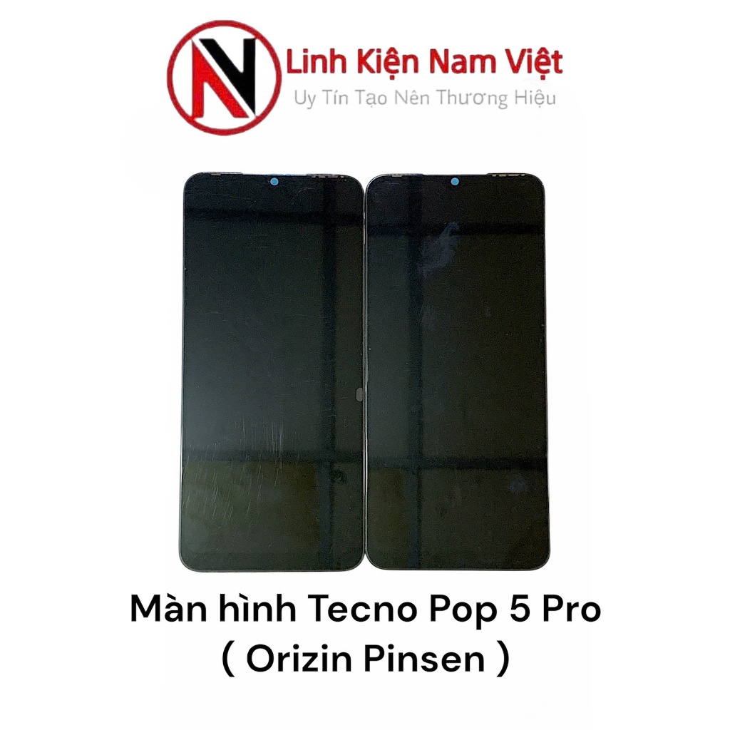 Màn hình Tecno Pop 5 Pro ( Orizin Pinsen )