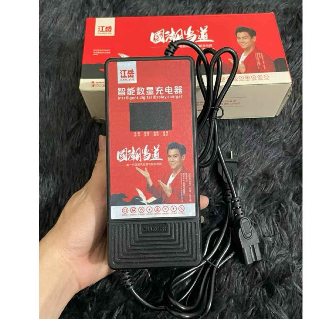 Sạc Xe Điện Hộp Đỏ Báo Pin 48V-60V-72V-84V 12A 20A tự ngắt khi đầy, chống phồng bình Có Bỏa Hành