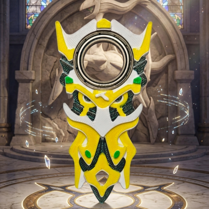 [K4 ARCEUS] Keyrambit ARCEUS - Móc khoá xoay keyrambit xả stress - chất liệu cao cấp