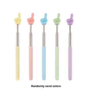 Gậy chỉ bảng 🍀FREESHIP🍀gấp gọn hình bàn tay, que chỉ bảng giáo viên tiện dụng 21-69cm