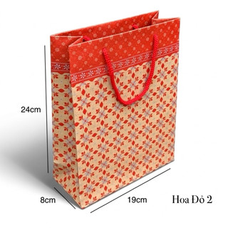 Túi Giấy Đựng Quà - Combo 50 túi số s5