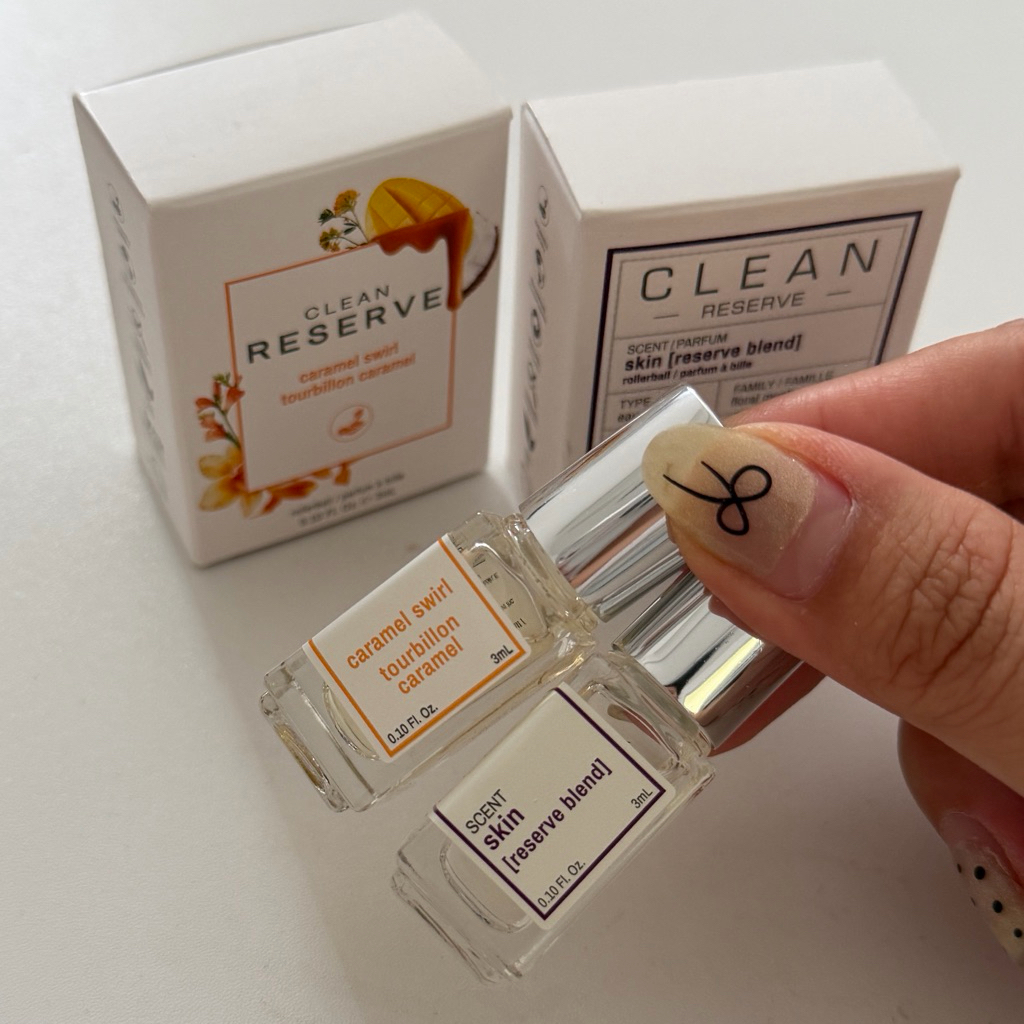 Nước Hoa CLEAN RESERVE Caramel Swirl/Skin