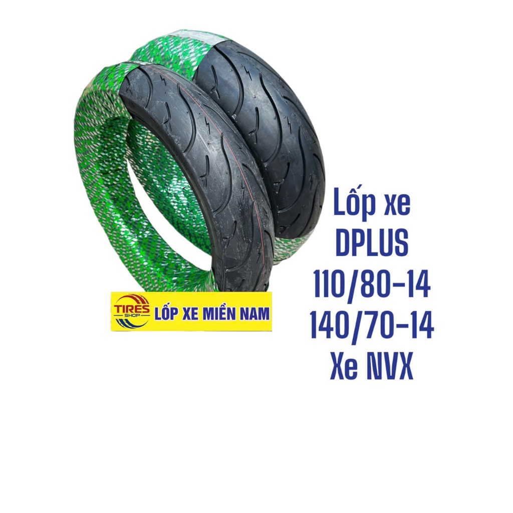 VỎ LỐP XE NVX CHÍNH HÀNG DPLUS KHÔNG RUỘT