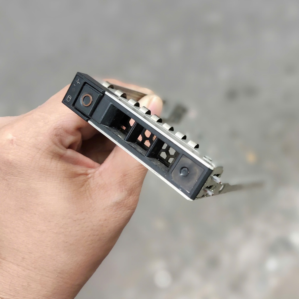 Tray HDD - Khay ổ cứng máy chủ Dell 2.5" dùng cho Dell R740 R740xd R440 R540 R940 R640 - 0DXD9H/ DXD