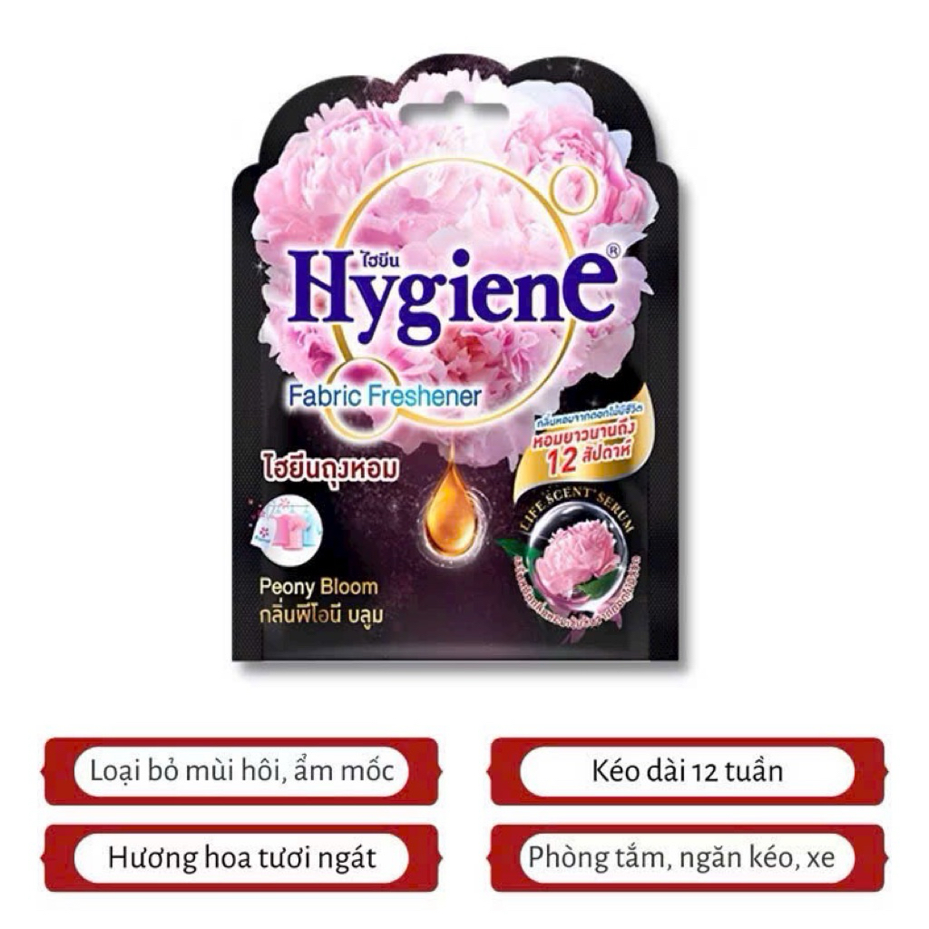 Túi thơm Hygiene Thái Lan túi thơm treo tủ quần áo