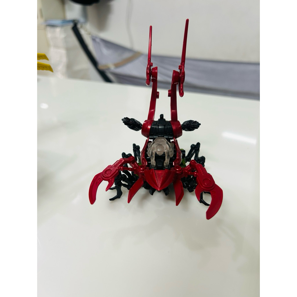 Đồ chơi lắp ráp Thú Vương Đại Chiến Zoids ZW04 Scorpion chính hãng TakaraTomy