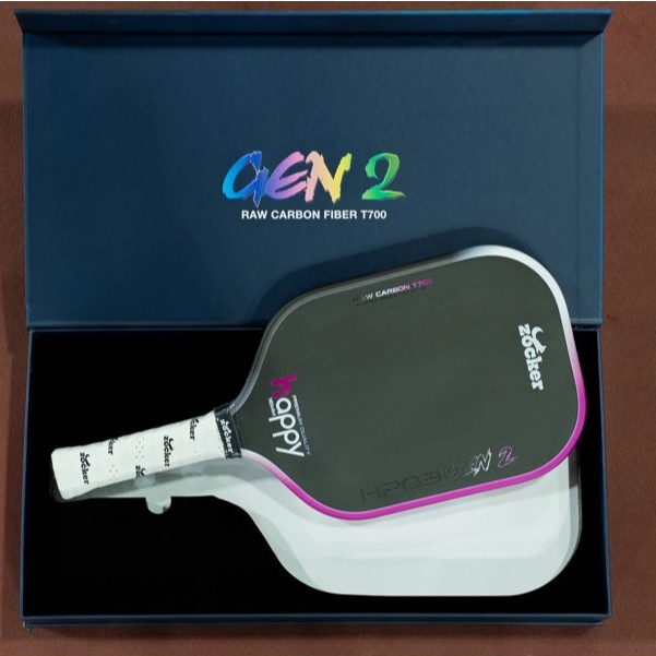 ( CHÍNH HÃNG ) VỢT PICKLEBALL ZOCKER HP03 GEN 2 – NÂNG CẤP TOÀN DIỆN, ĐÁNH ÊM & MẠNH