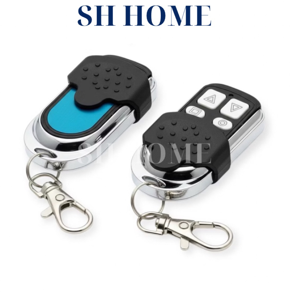 [Hỏa Tốc TPHCM] Điều Khiển Cửa Cuốn 433-315 Remote Cửa Cuốn Học Lệnh Thông Minh